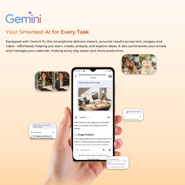 Фото - Смартфон OUKITEL C17 4/64GB Blue