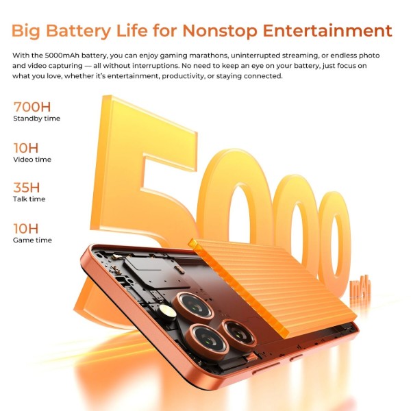 Фото - Смартфон OUKITEL C17 4/64GB Orange