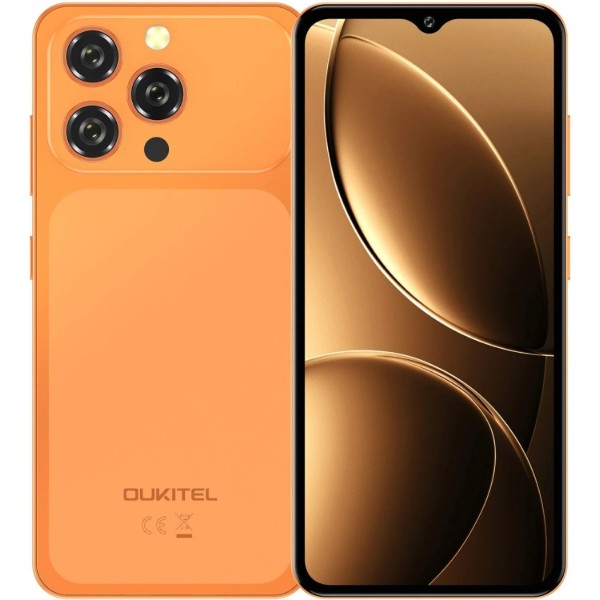 Фото - Смартфон OUKITEL C17 4/64GB Orange