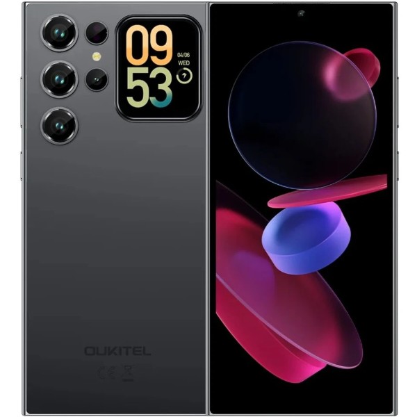 Фото - Смартфон OUKITEL C62pro 8/256GB Black Фото - Смартфон OUKITEL C62pro 8/256GB Black