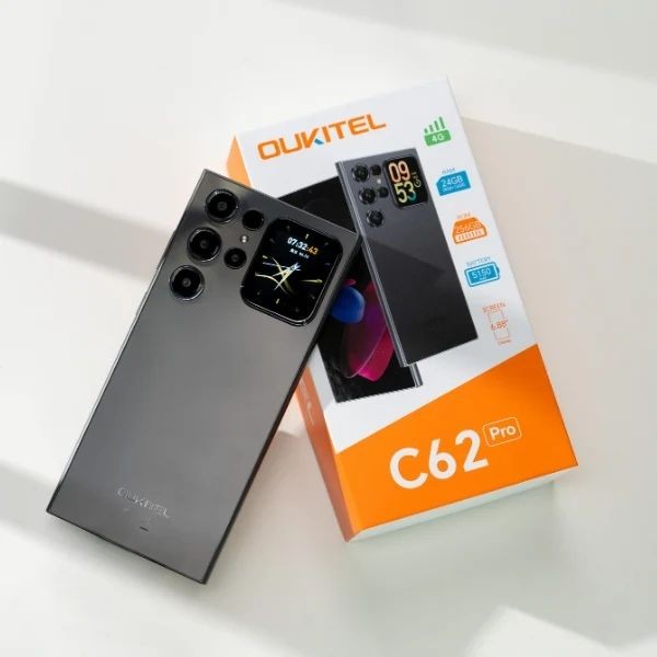 Фото - Смартфон OUKITEL C62pro 8/256GB Black