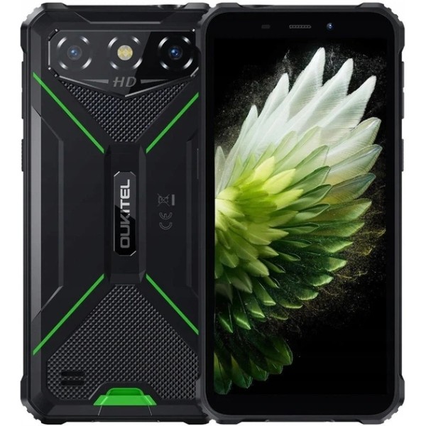 Фото - Смартфон OUKITEL G3 4/128GB Green