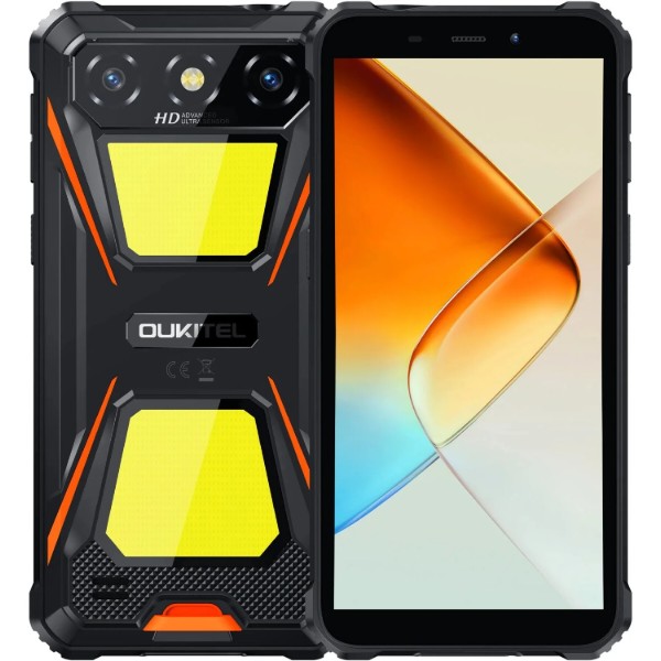 Фото - Смартфон OUKITEL G5 4/64GB Orange
