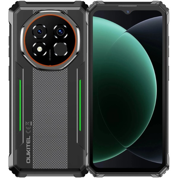 Фото - Смартфон OUKITEL G6 8/256G Green