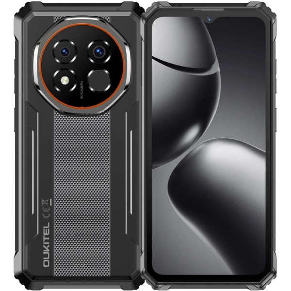 Фото - Смартфон OUKITEL G6 8/256GB Black Фото - Смартфон OUKITEL G6 8/256GB Black