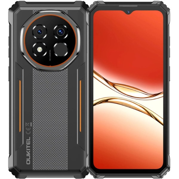 Фото - Смартфон OUKITEL G6 8/256GB Orange