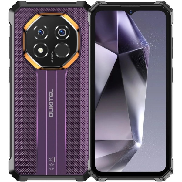 Фото - Смартфон OUKITEL G7 8/256GB Purple