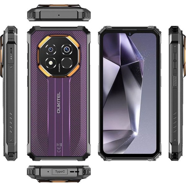 Фото - Смартфон OUKITEL G7 8/256GB Purple
