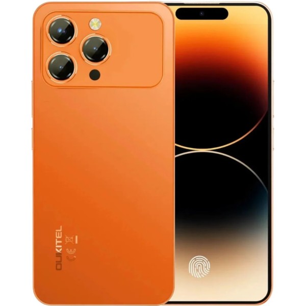 Фото - Смартфон OUKITEL P1 Pro 4/256GB Orange