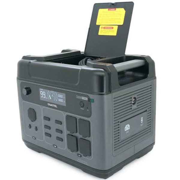 Фото - Зарядна станція універсальна OUKITEL P2001E PRO (3200W, 2048Wh)