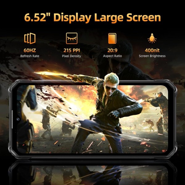 Фото - Смартфон OUKITEL WP23 Plus 4/128GB Orange