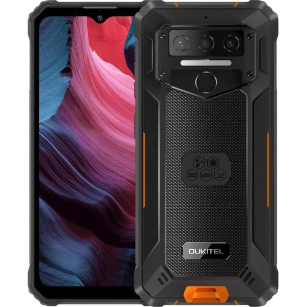 Фото - Смартфон OUKITEL WP23 Plus 4/128GB Orange