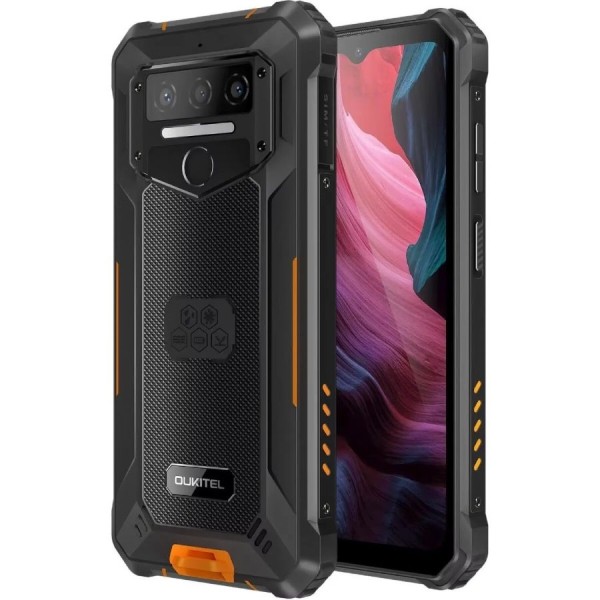 Фото - Смартфон OUKITEL WP23 Plus 4/128GB Orange