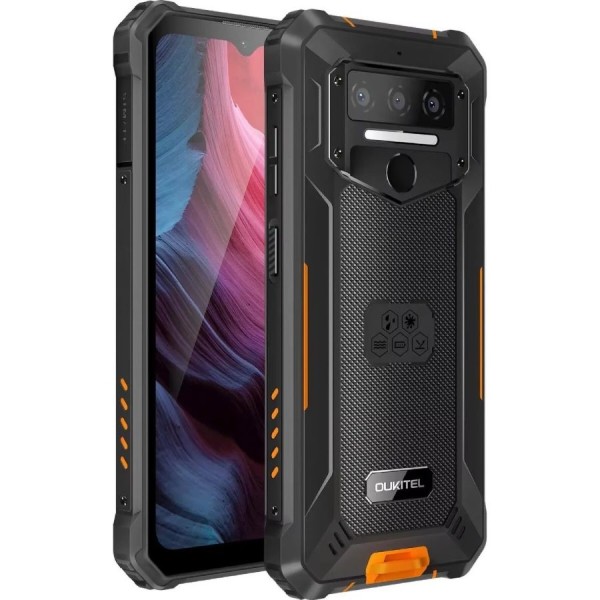 Фото - Смартфон OUKITEL WP23 Plus 4/128GB Orange