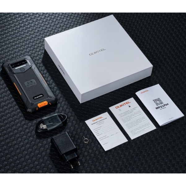 Фото - Смартфон OUKITEL WP23 Plus 4/128GB Orange