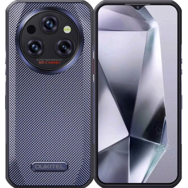 Фото - Смартфон OUKITEL WP35 8/256GB Purple