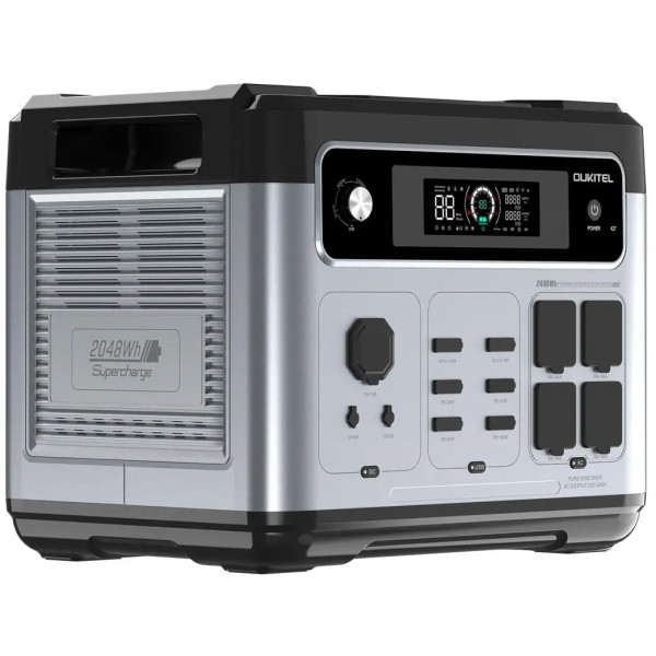 Фото - Зарядна станція універсальна OUKITEL P2400E