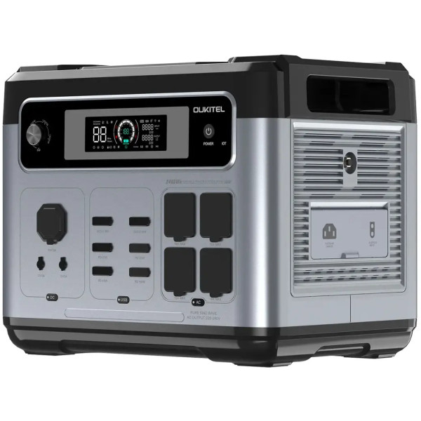 Фото - Зарядна станція універсальна OUKITEL P2400E