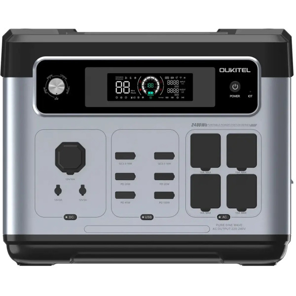 Фото - Зарядна станція універсальна OUKITEL P2400E Фото - Зарядна станція універсальна OUKITEL P2400E