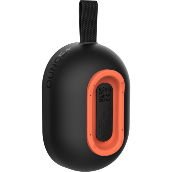 Фото - Портативна акустика Skullcandy Ounce+ Compact Black (2SKSK2010B0L2)