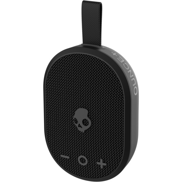 Фото - Портативна акустика Skullcandy Ounce+ Compact Black (2SKSK2010B0L2)