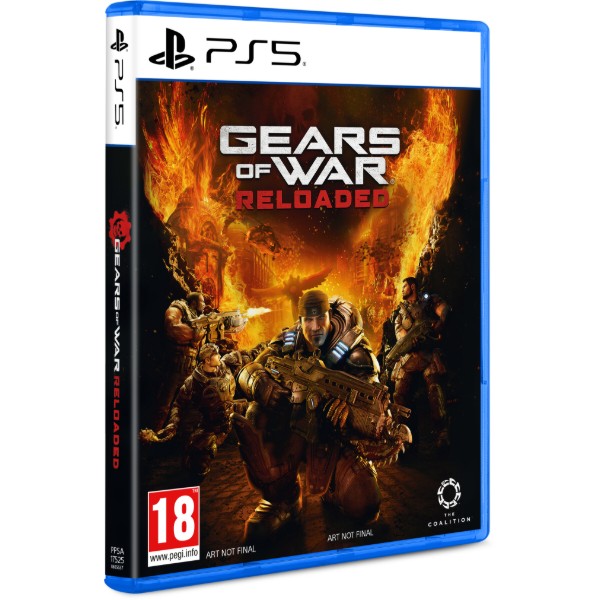 Фото - Ігровий диск PS5 Gears of War: Reloaded
