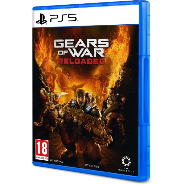 Фото - Ігровий диск PS5 Gears of War: Reloaded