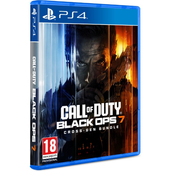 Фото - Ігровий диск PS4 Call of Duty: Black Ops 7