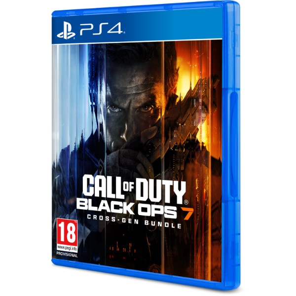 Фото - Ігровий диск PS4 Call of Duty: Black Ops 7