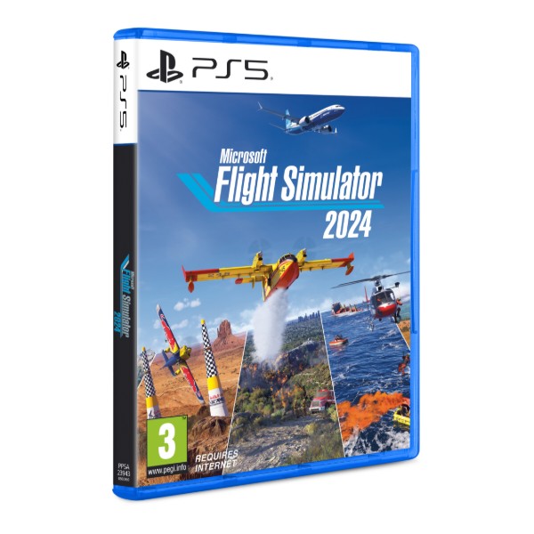 Фото - Ігровий диск PS5 Microsoft Flight Simulator 2024