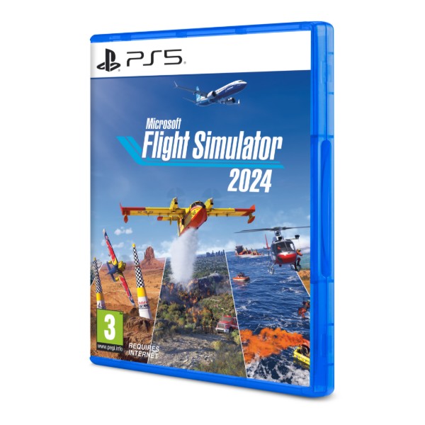 Фото - Ігровий диск PS5 Microsoft Flight Simulator 2024