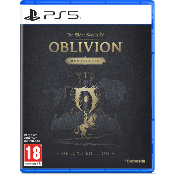 Фото - Ігровий диск PS5 The Elder Scrolls IV: Oblivion Remastered Фото - Ігровий диск PS5 The Elder Scrolls IV: Oblivion Remastered