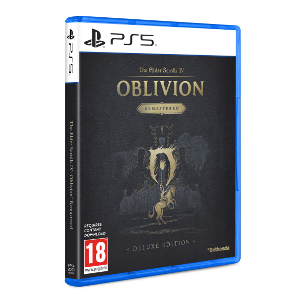 Фото - Ігровий диск PS5 The Elder Scrolls IV: Oblivion Remastered