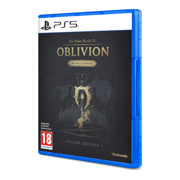 Фото - Ігровий диск PS5 The Elder Scrolls IV: Oblivion Remastered