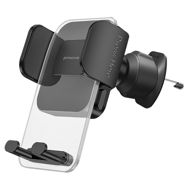 Фото - Автодержатель Proove Crystal Clamp Plus Air Outlet Car Mount black (CHCCP0000001)