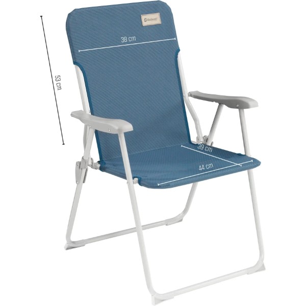 Фото - Складной стул Outwell Blackpool Ocean Blue (470346)