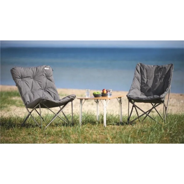Фото - Складной стул Outwell Tally Lake Grey (470384)