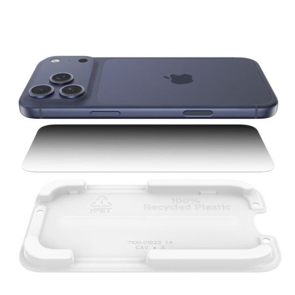 Фото - Захисне скло для смартфону Belkin for iPhone 17 Pro Max (OVA214HQ)