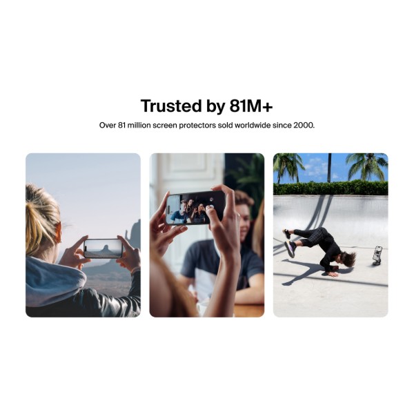 Фото - Захисне скло для смартфону Belkin for iPhone Air (OVA237HQ)