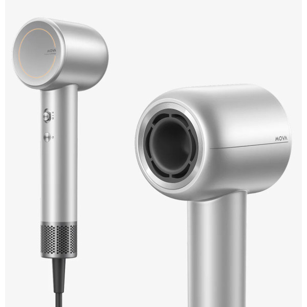 Фото - Фен Mova Shine 10-Silver (AMSH10-SIL)