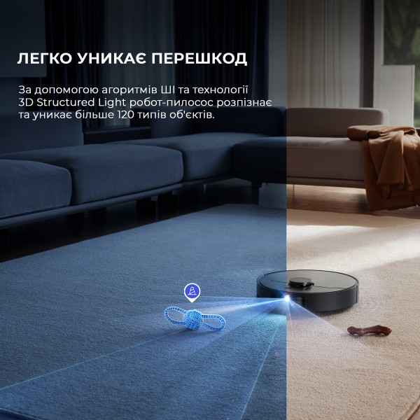 Фото - Робот-пилосос миючий Dreame Bot X40 Ultra Complete Black (RLX63CE-2-Bl)