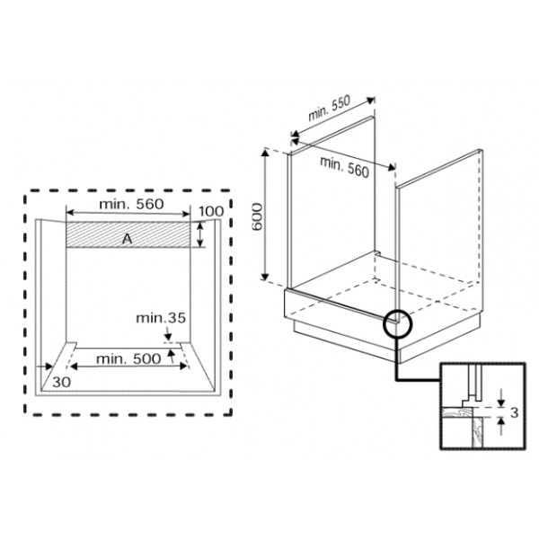 Фото - Духовой шкаф электрический Beko BIM24300WS
