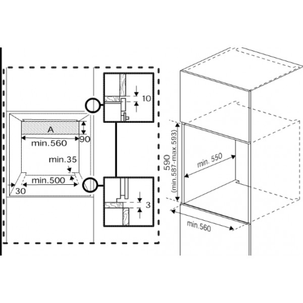 Фото - Духовой шкаф электрический Beko BIM24300WS