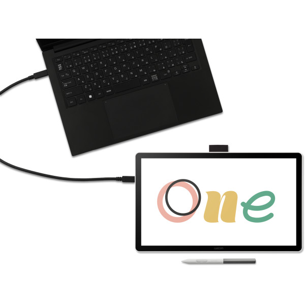 Фото - Графический планшет Wacom One14'' (DTC141W0)