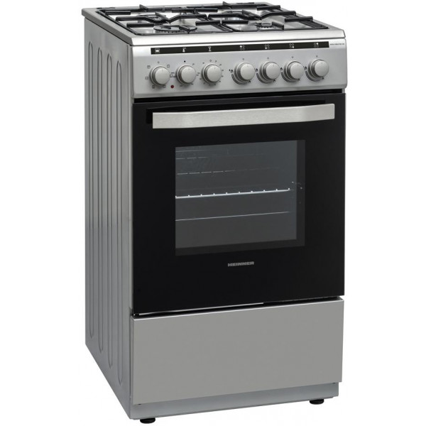 Фото - Плита газовая Heinner HFSC-V60LITGC-SL