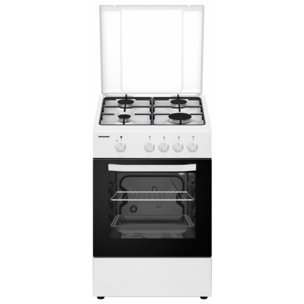 Фото - Плита газова Heinner HFSC-SME50WH
