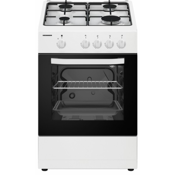 Фото - Плита газова Heinner HFSC-SME50WH