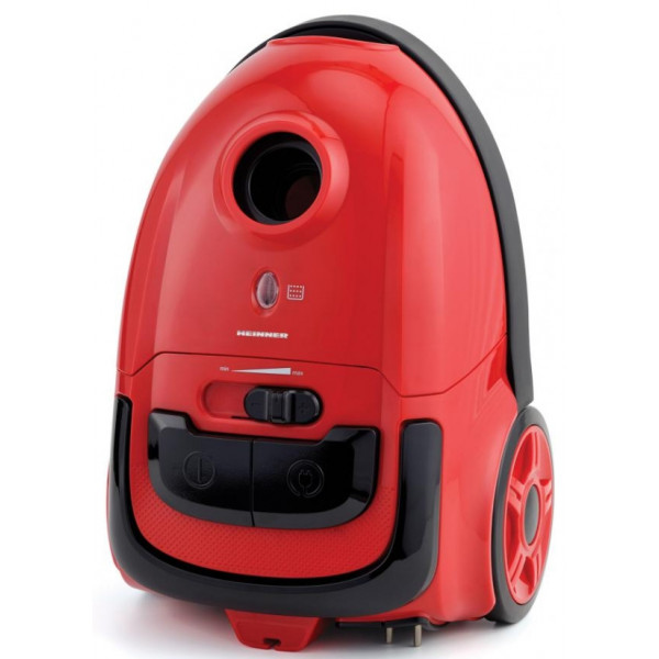Фото - Пилосос для сухого прибирання з мішком Heinner HVC-VB750RD