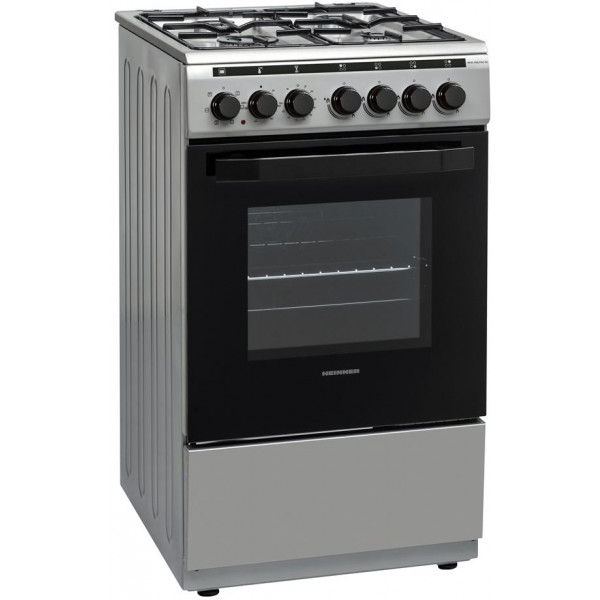 Фото - Плита газовая Heinner HFSC-V60LITGC-SS