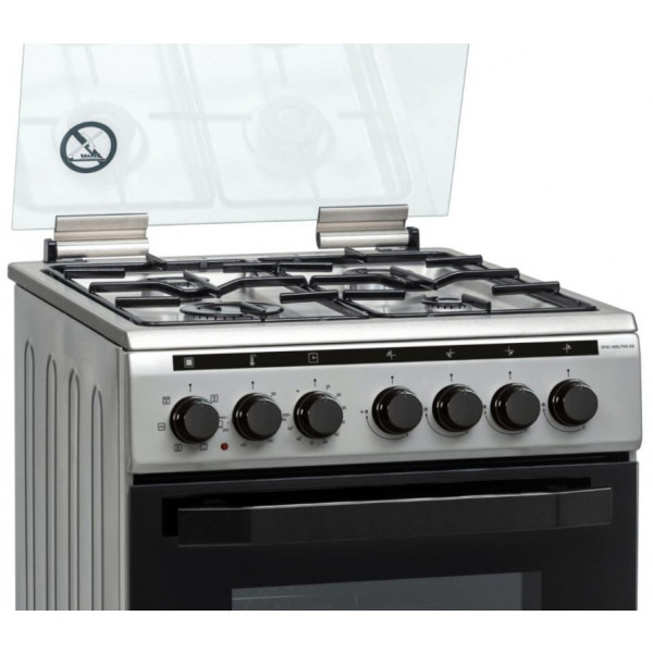 Фото - Плита газовая Heinner HFSC-V60LITGC-SS